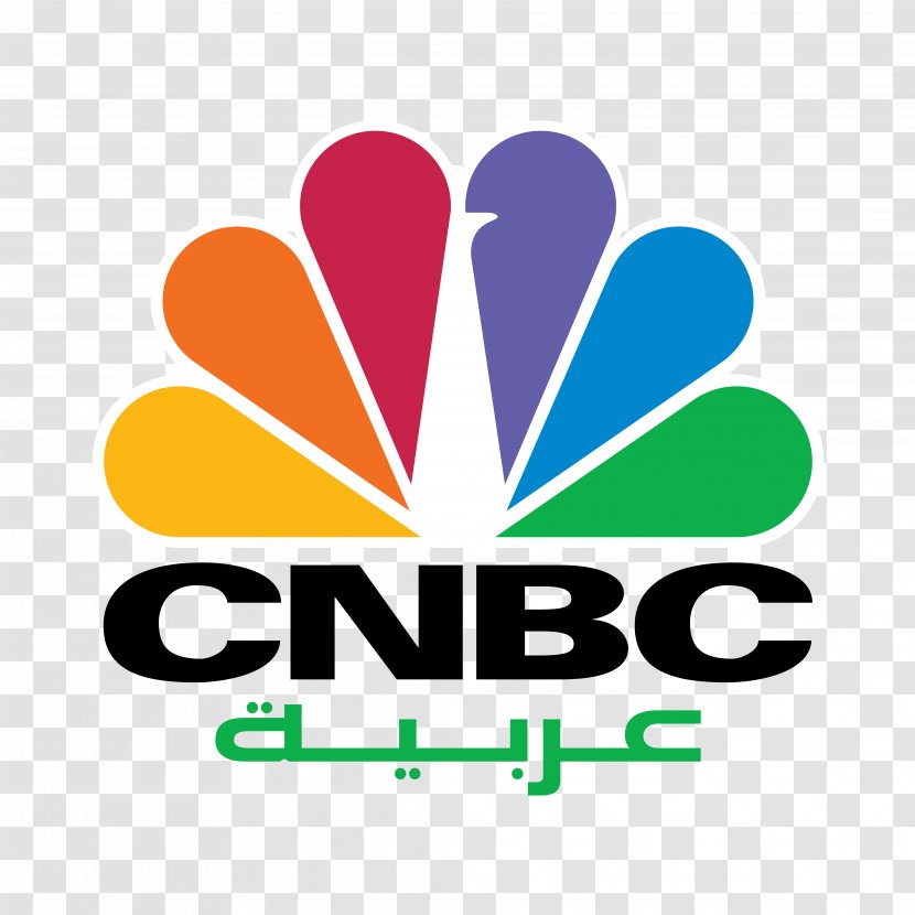CNBC Arabiya Logo Of NBC Television Channel Asia - Tipranks - Brand Transparent PNG