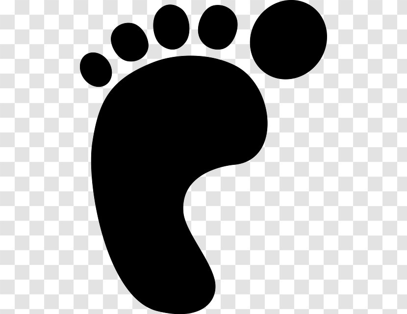 Bigfoot Footprint Clip Art - Photography - Human Foot Transparent PNG