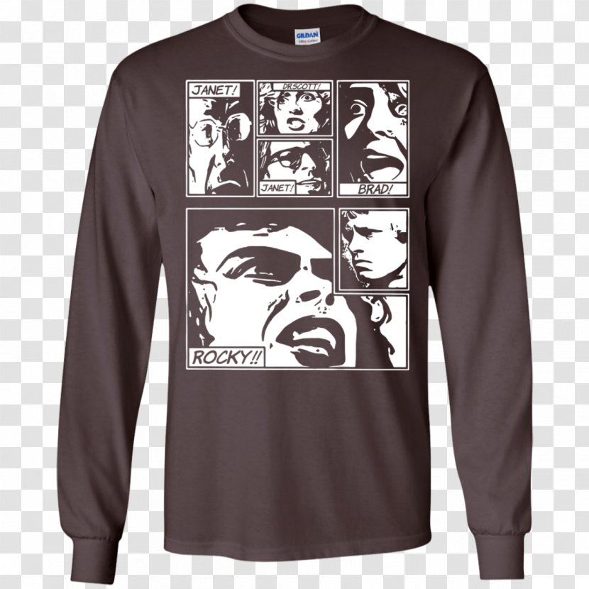 T-shirt Hoodie YouTube Rocky - Shirt - Black Vi Show Pictures Download Transparent PNG