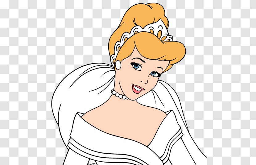 Princess Aurora Rapunzel Cinderella Prince Phillip Coloring Book - Tree - Disney Bride Cliparts Transparent PNG