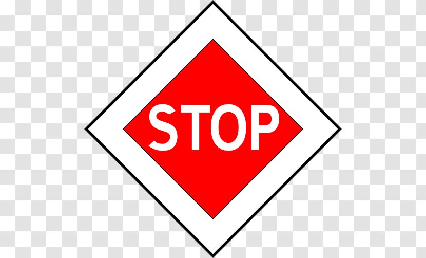 Stop Sign Traffic Pedestrian Crossing - Na Zawsze Transparent PNG