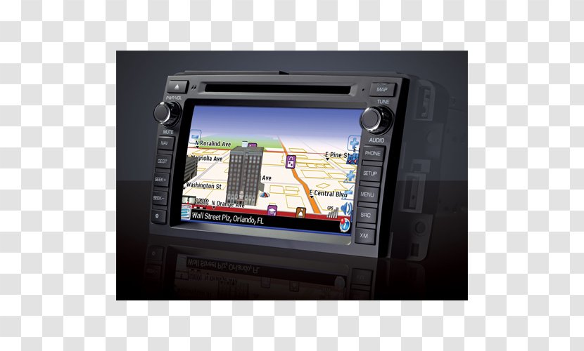 General Motors Car GMC Automotive Navigation System Vehicle - Electronics - Multimedia Branding Transparent PNG