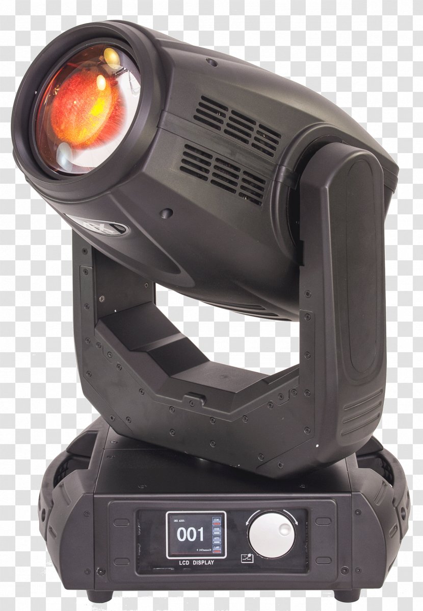 Intelligent Lighting Spotlight Lamp - Moving Head Transparent PNG