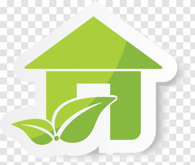 Home Logo Love Laundry Brand - Tree - Eco Friendly Transparent PNG