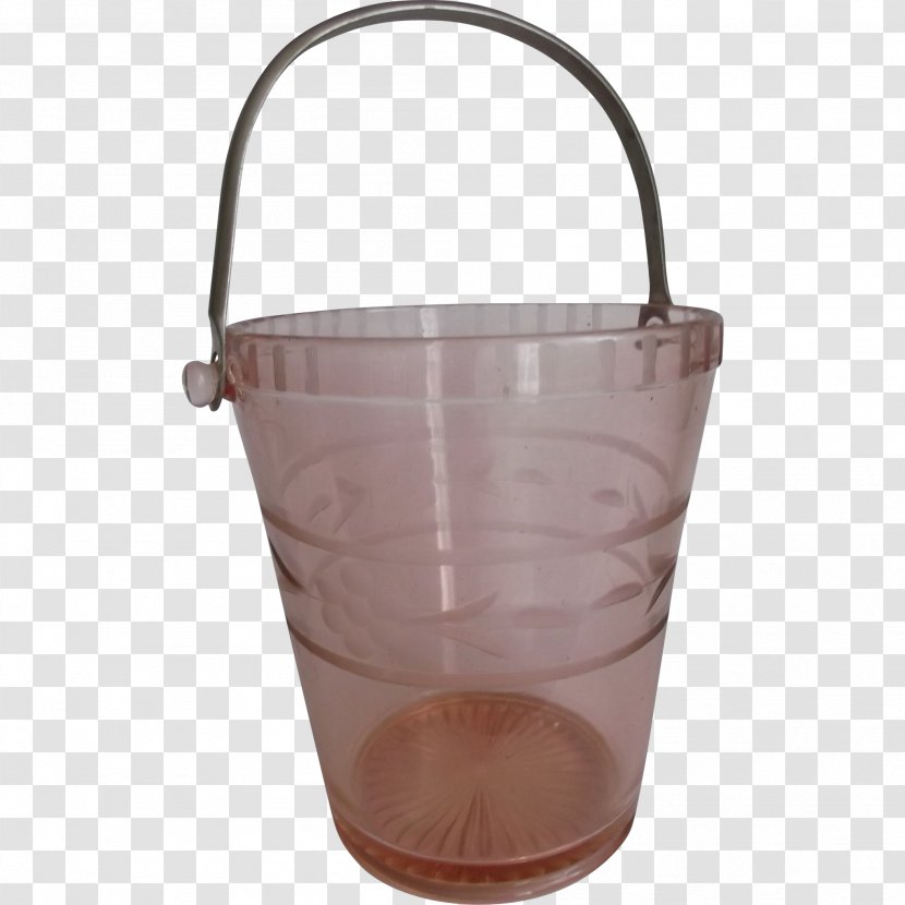 Bucket Plastic Glass Bowl Metal - Wanelo Transparent PNG