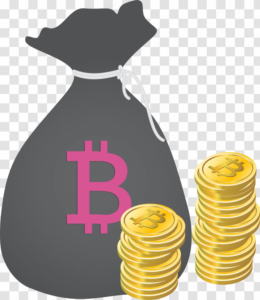 Bitcoin Bag Clip Art - Brand Transparent PNG