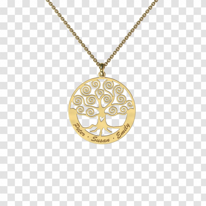 Locket Necklace Charms & Pendants Gold Jewellery Transparent PNG