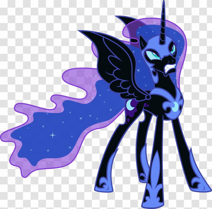 Pony Princess Luna Celestia Twilight Sparkle Equestria - Moon - Skeletor American Nightmare Transparent PNG