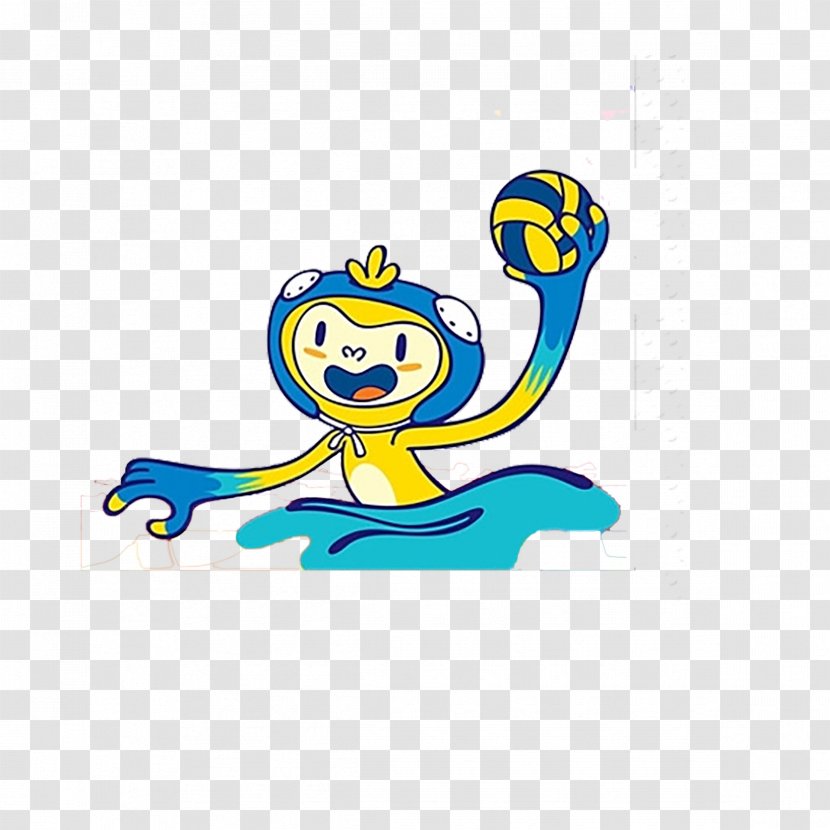 2016 Summer Olympics Volleyball Rio De Janeiro - Mascot Transparent PNG