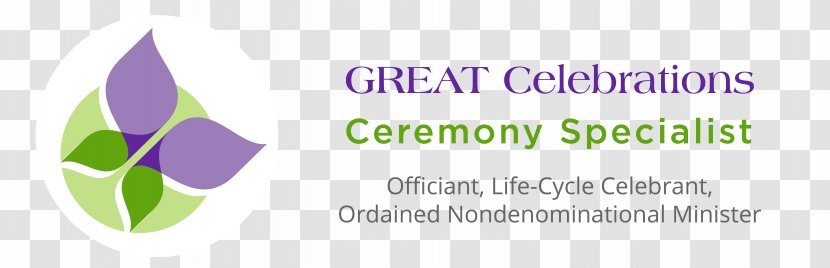 Celebrant GREAT Celebration: Ceremony Specialist Marriage Officiant Harrisburg Wedding - Pennsylvania Transparent PNG