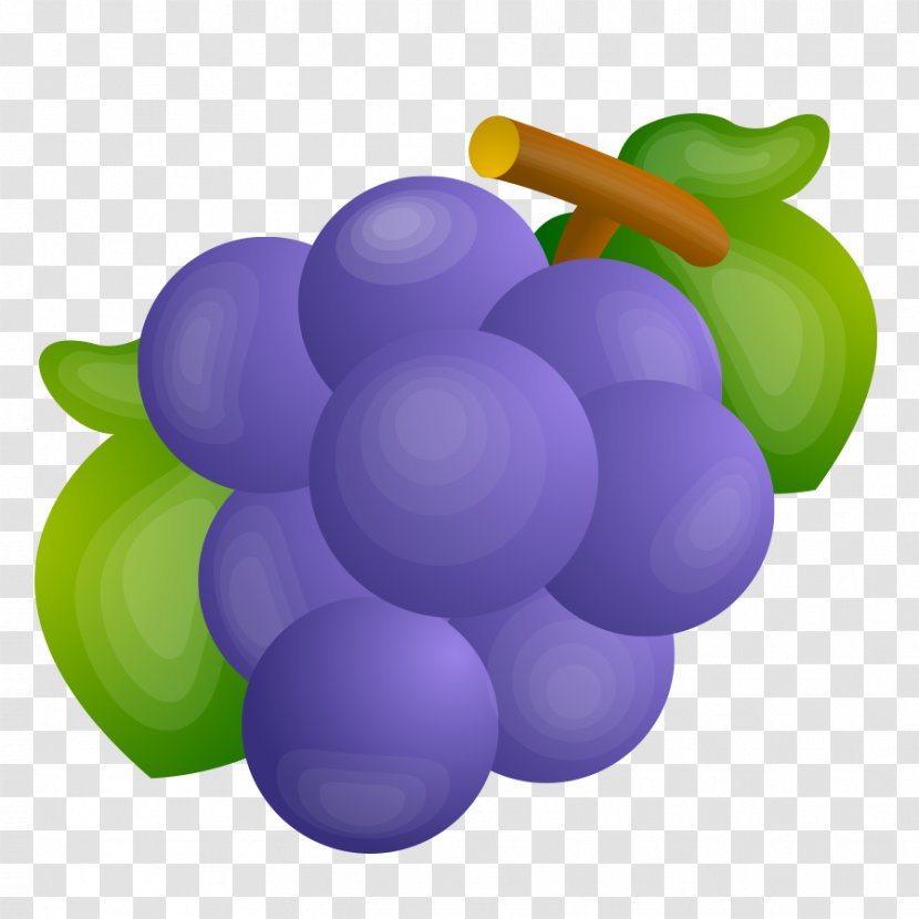 Grape Image JPEG Design - Violet Transparent PNG