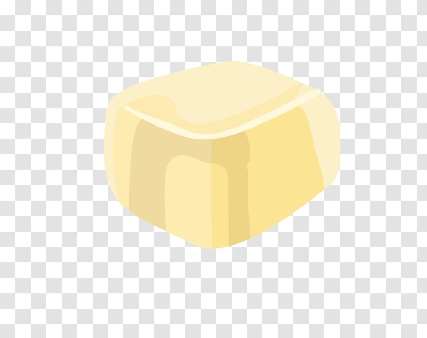 Material Yellow - Rectangle - Butter Transparent PNG