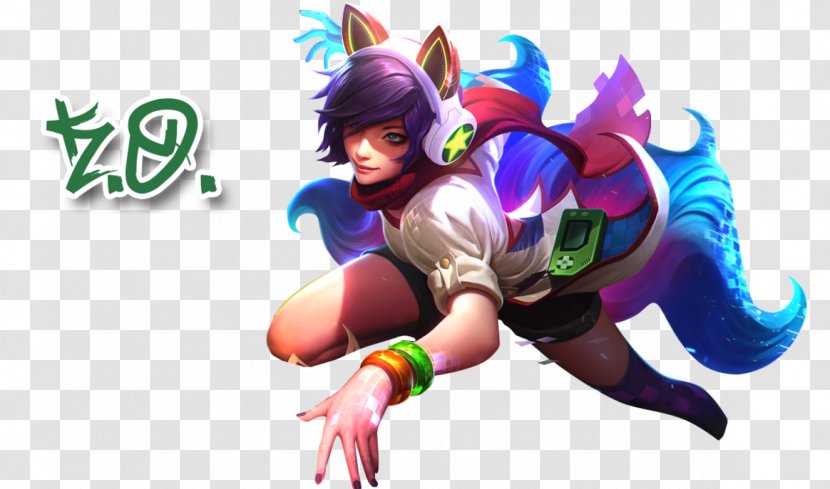 Campeonato Brasileiro De League Of Legends Ahri Arcade Game Amusement - Character - Gameplay 1080p Transparent PNG