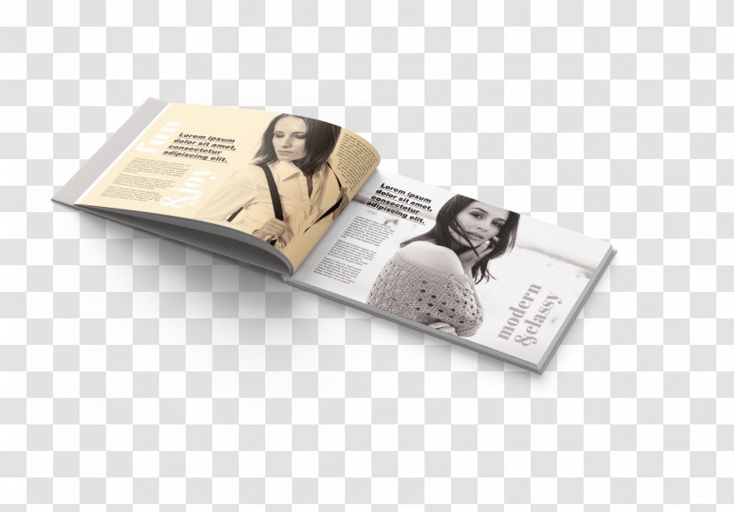 Mockup Book Hardcover - Brand - Brochure Design Transparent PNG
