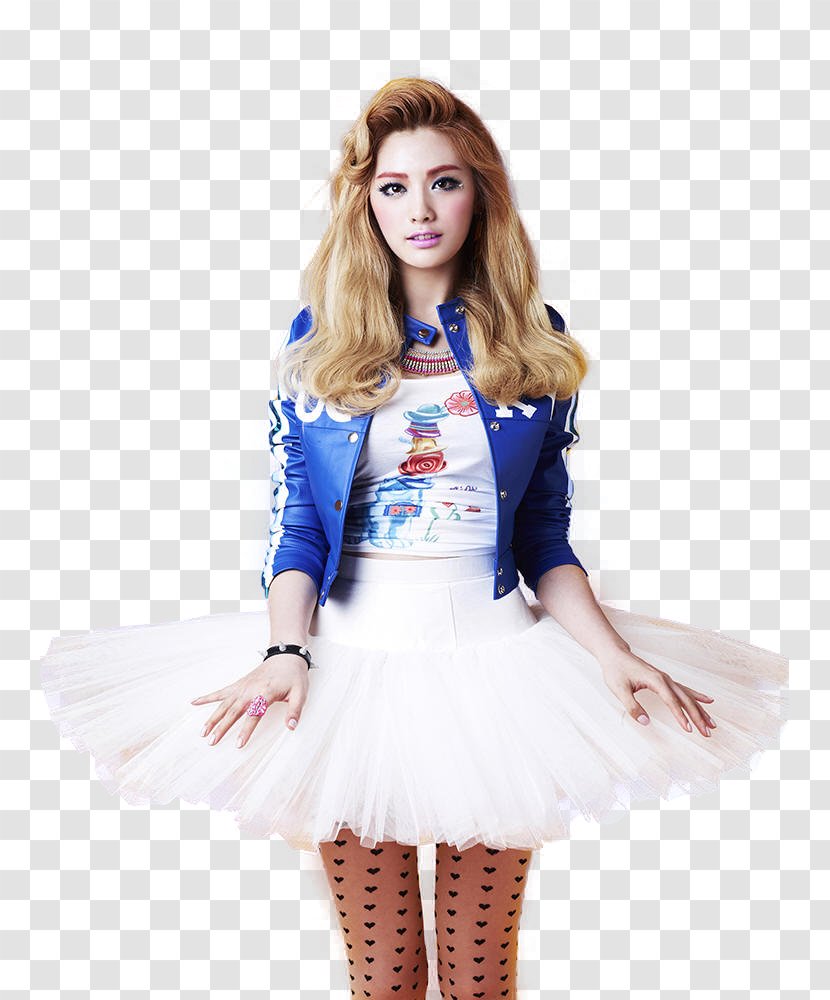 Nana Roommate Orange Caramel After School South Korea - Frame Transparent PNG