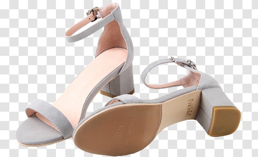 Sandal High-heeled Shoe Strap Fashion - Blog - Gold Chunky Heel Shoes For Women Transparent PNG