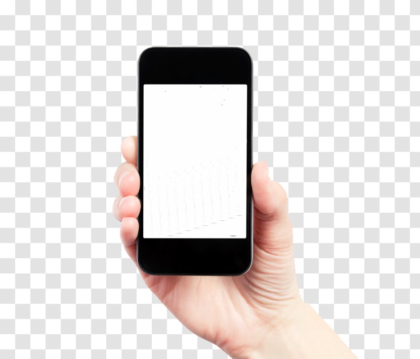 Smartphone Telephone Call Handheld Devices Mobile Web - Iphone Transparent PNG