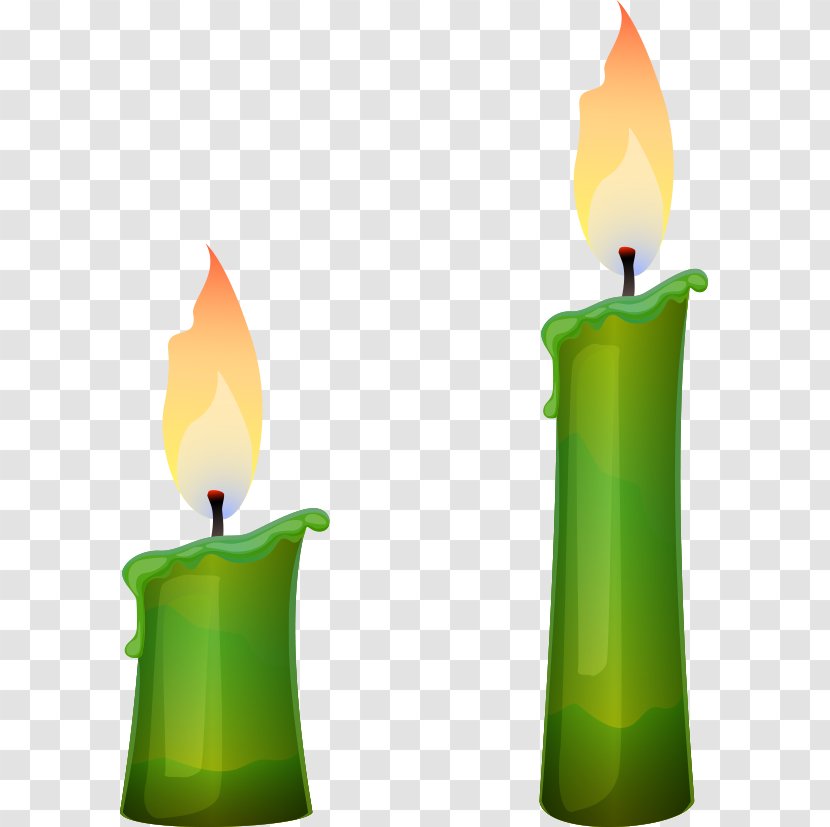 Candle Drawing Cartoon Computer File - Hand Painted Transparent PNG