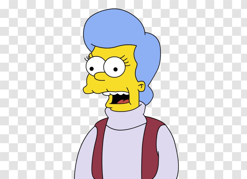 Mona Simpson Homer Marge Grampa Bart - Frame Transparent PNG