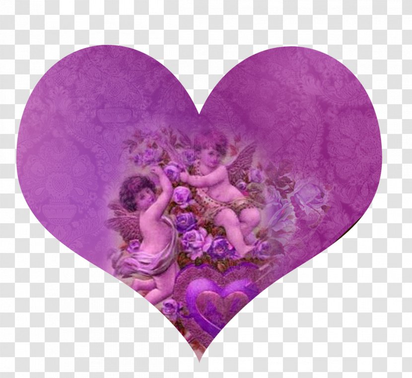 Vinegar Valentines Decoupage Paper Valentine's Day Violet - Purple - First Valentine Transparent PNG