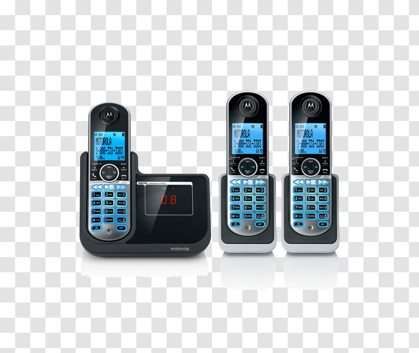 Feature Phone Mobile Phones Answering Machines Cordless Telephone - Home Business Transparent PNG