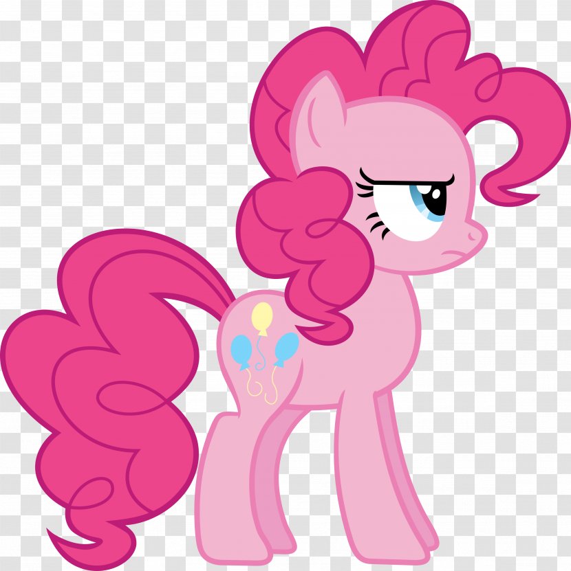 Pony Pinkie Pie Rainbow Dash Rarity Twilight Sparkle - Heart - Make Me Laugh Transparent PNG