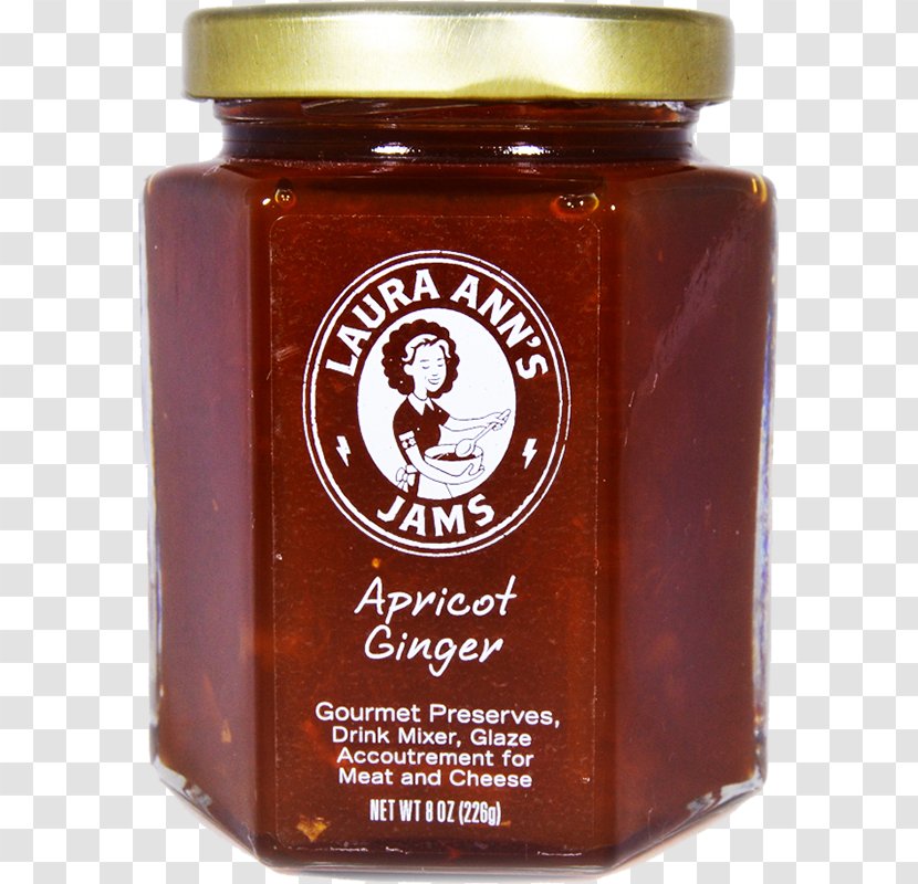 Chutney Jam Toast Marmalade Vegetarian Cuisine - Apricot Transparent PNG