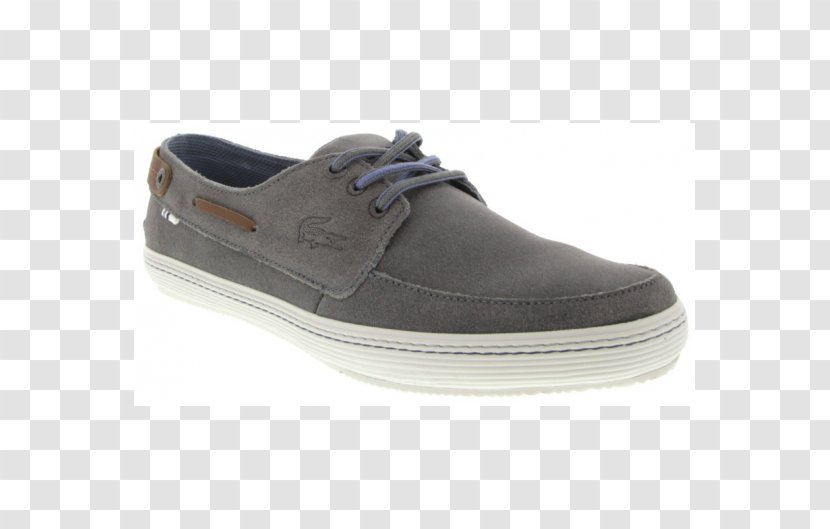 Suede Boat Shoe Leather Lacoste - Cross Training - Rubber Shoes For Women Transparent PNG