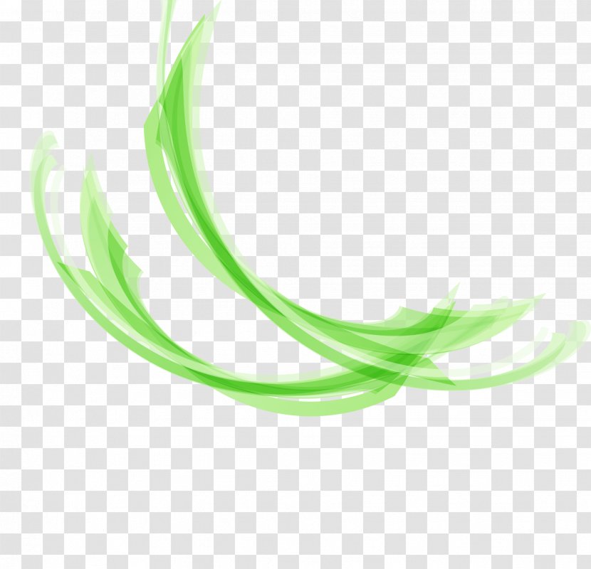 Green Font - Grass - Bright Lines Transparent PNG