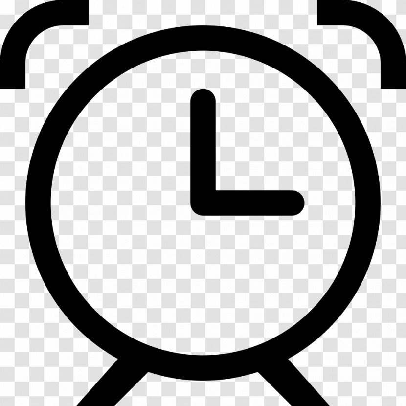 Alarm Clocks Symbol - Clock Transparent PNG