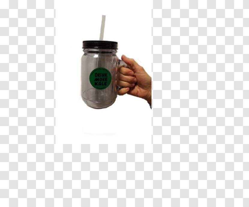 Smoothie Mason Jar Muesli Mug Kale - Cup Transparent PNG