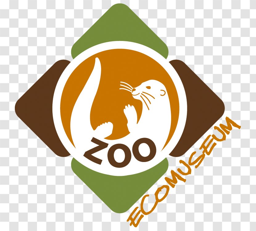 Ecomuseum Zoo Logo City Family - Winter Transparent PNG