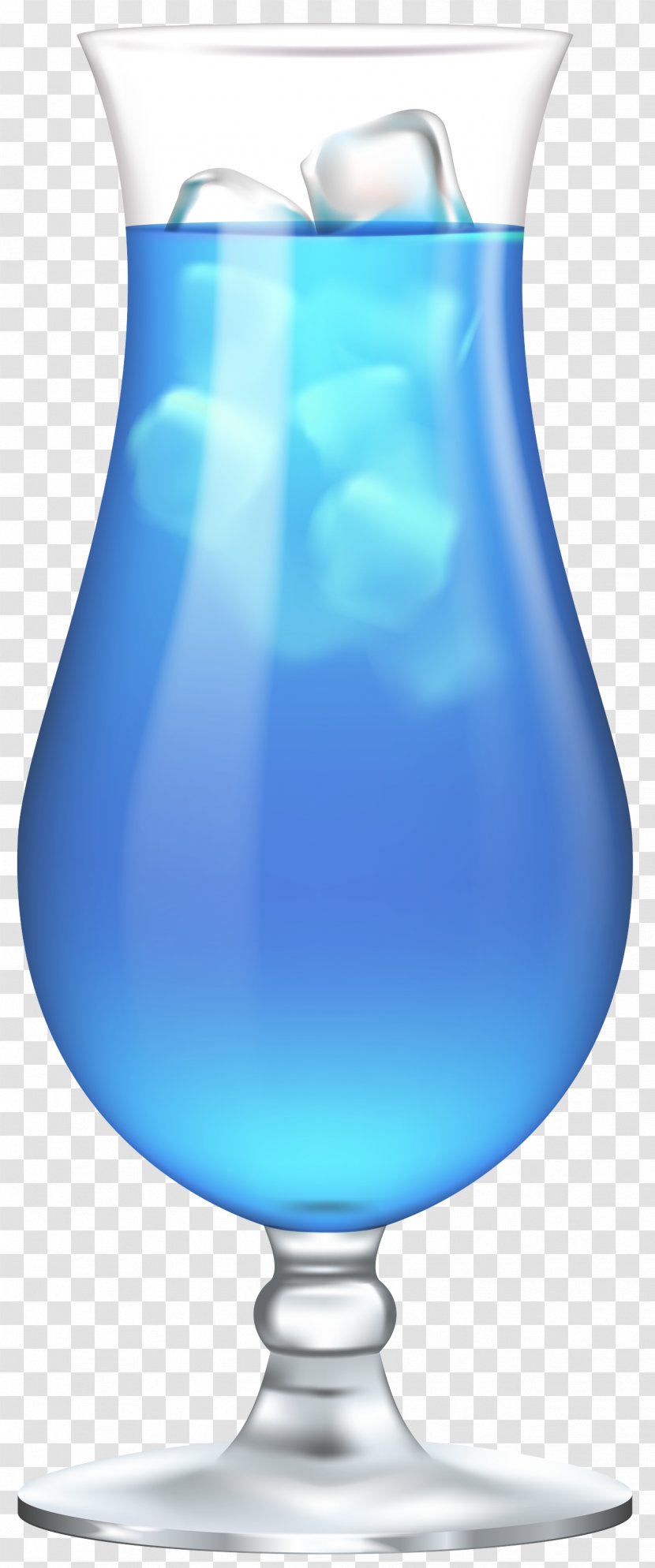 Blue Aqua Hawaii Hpnotiq Drink - Drinkware Lagoon Transparent PNG