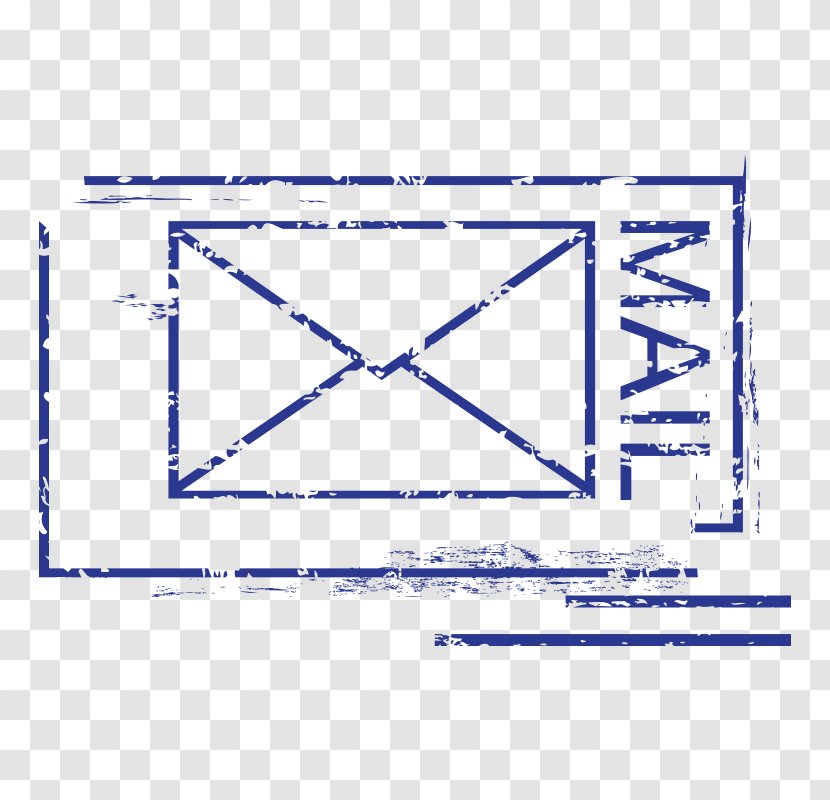 Paper Postmark Envelope Postage Stamp - Purple - Stamp,seal Transparent PNG