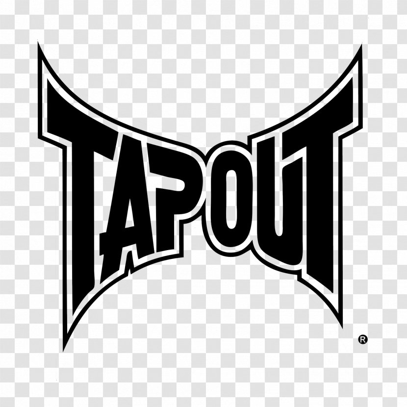Tapout Mixed Martial Arts Clothing Ultimate Fighting Championship Submission - Logo - Mma Transparent PNG