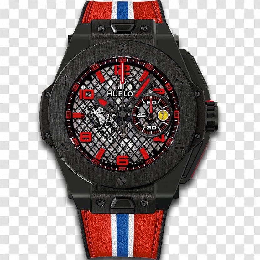 Ferrari Hublot Watch Baselworld Red - Brand Transparent PNG