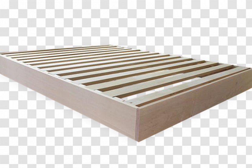 Bed Frame Mattress Bunkie Board Box-spring - Material Transparent PNG
