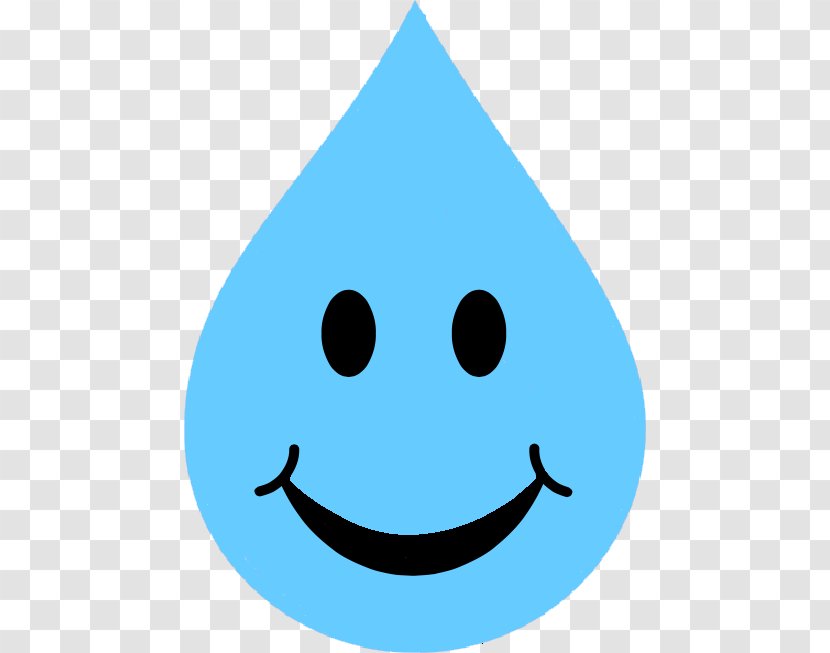 Smiley Drop Clip Art - Face - Water Droplets With Faces Transparent PNG