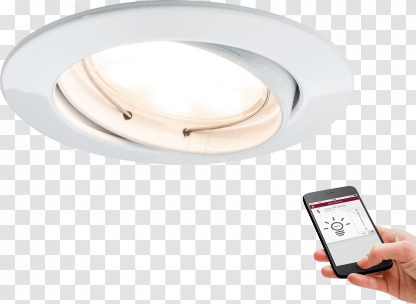 Lighting Home Automation Kits White Paulmann Licht GmbH Lamp - Control System Transparent PNG