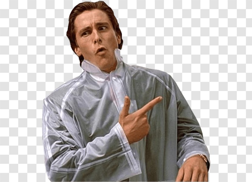 American Psycho Christian Bale Patrick Bateman Batman YouTube - Character Transparent PNG