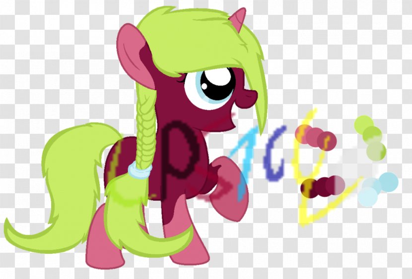 Pony Horse Clip Art - Tree Transparent PNG