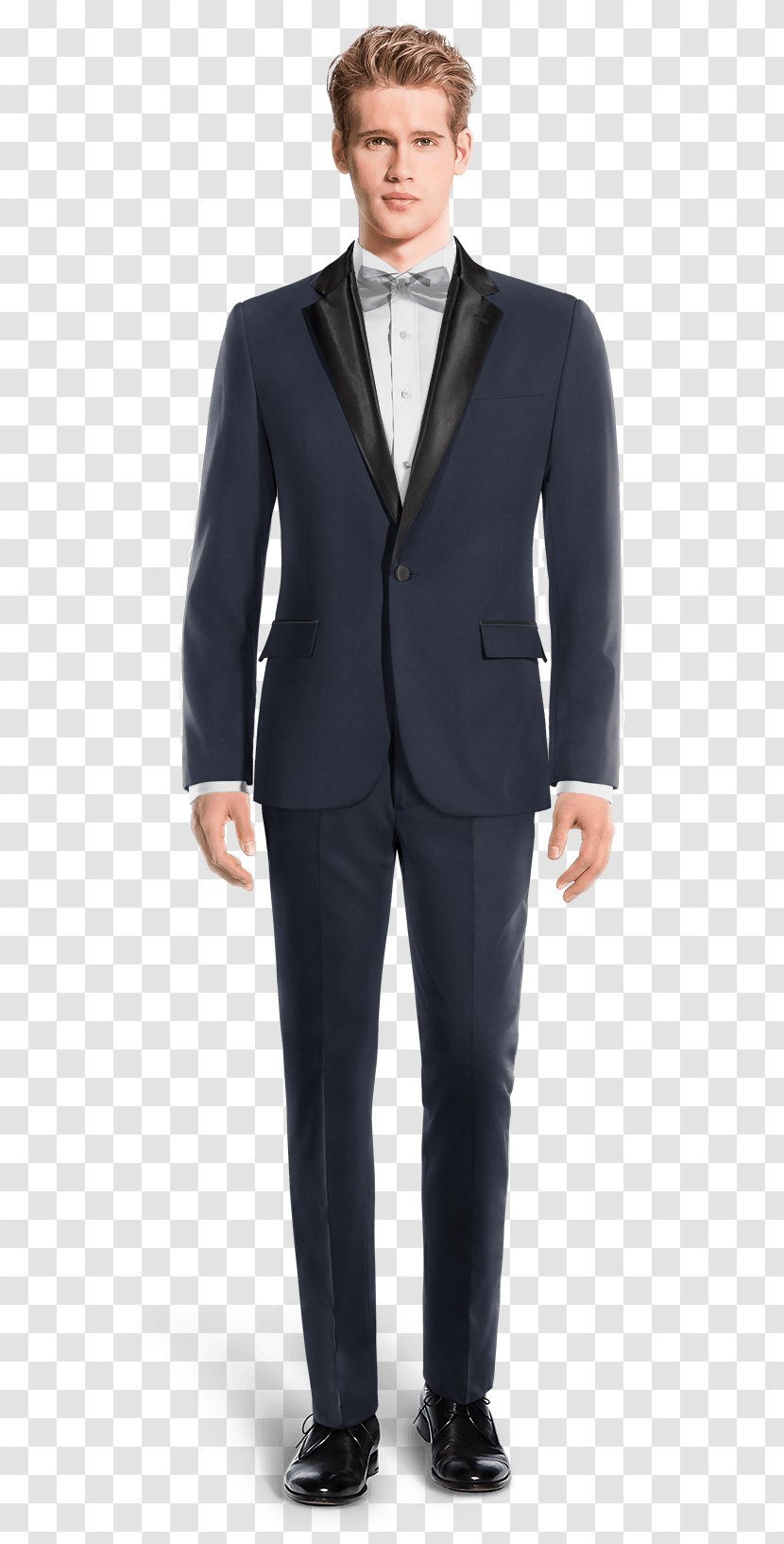 Suit Lapel Tuxedo Double-breasted Single-breasted - Standing Transparent PNG