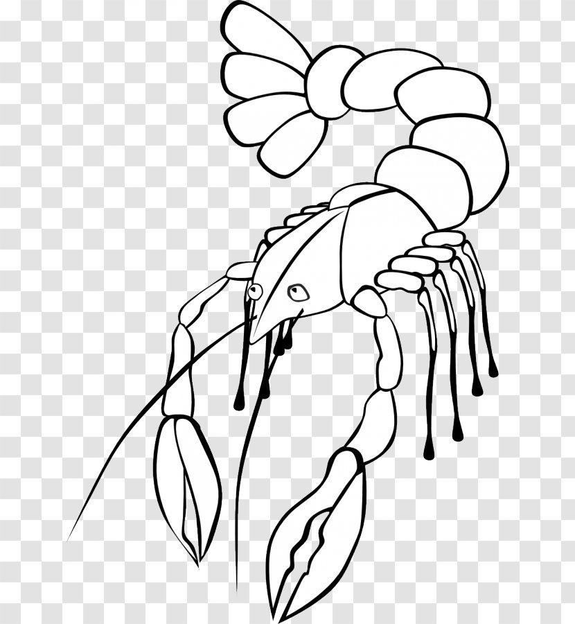 Crayfish Free Content Clip Art - Watercolor - Cartoon Lobster Transparent PNG