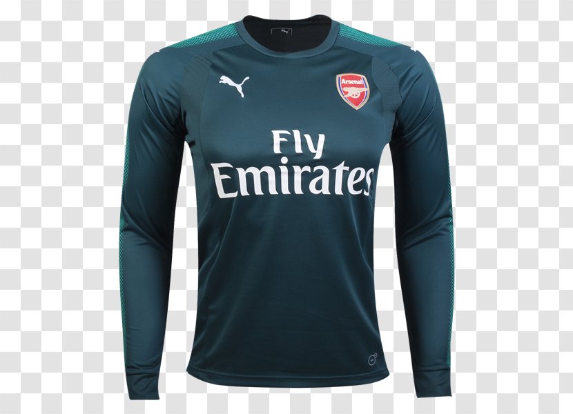 Long-sleeved T-shirt Sports Fan Jersey - Brand - Soccer Jerseys Transparent PNG