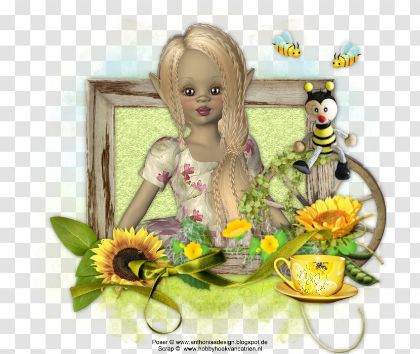 Sunflower M PSP Doll Animated Film Perion Network Transparent PNG