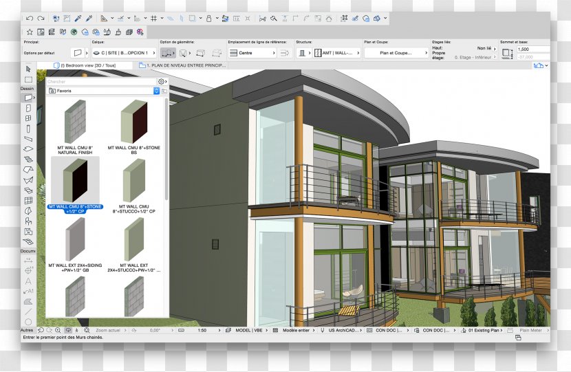 ArchiCAD Computer Software Building Information Modeling Abvent SA Architecture - Archicad - Construtora Transparent PNG