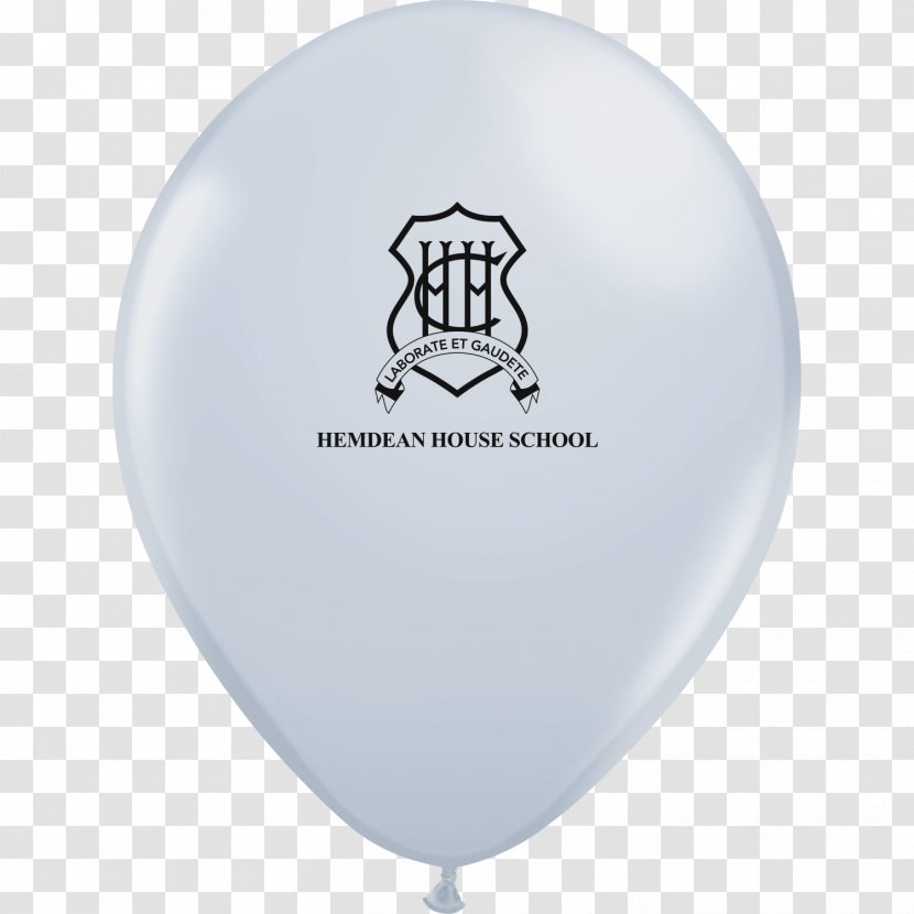 Hemdean House School Balloon Font - Party Supply Transparent PNG