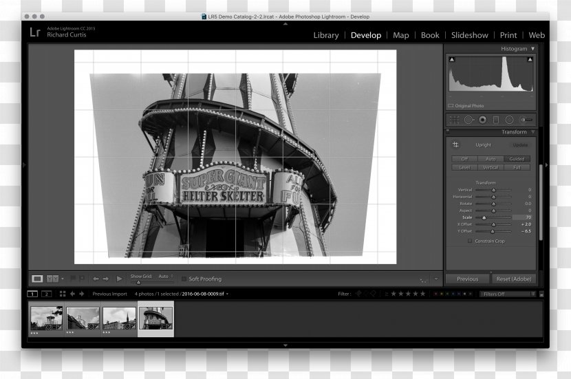 Adobe Lightroom Creative Cloud Systems Photography - Monochrome - Computing Transparent PNG