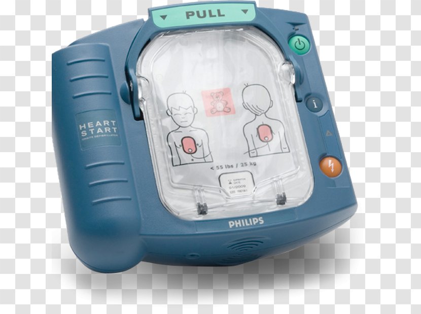 Automated External Defibrillators Defibrillation Lifepak Medical Equipment Philips HeartStart FRx - Technology - Defibrillator Transparent PNG