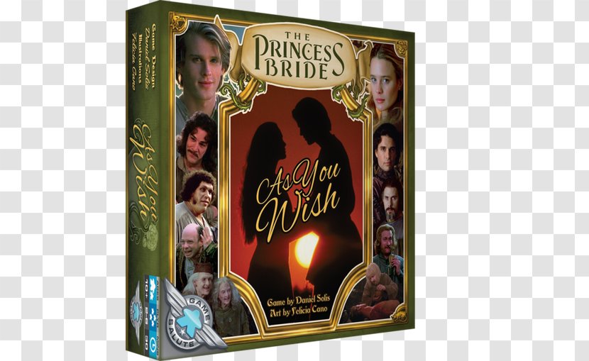 The Princess Bride: A Battle Of Wits Board Game Card - Dvd - Bride Grandfather Quotes Transparent PNG